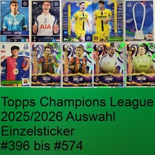 Topps Champions League