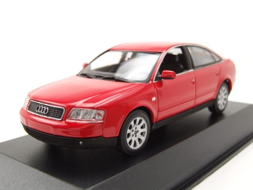 Audi 1997 rot modellauto - 1997,