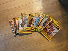 22 Western Hefte "bunt