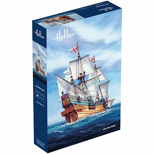 Heller golden hind - golden,