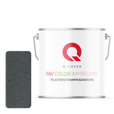 Färbende Pflastersteine