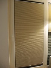 MHZ Waben-Plissee-Jalousie  B: 74,6 cm H: 160 cm