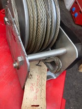 Handseilwinde AL-KO , Bremswinde  Typ 900 mit 7mmX25m Seil