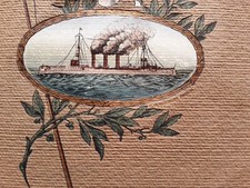 Militaria Postkarten Foto Album Kreuzer Emden 1914-1918