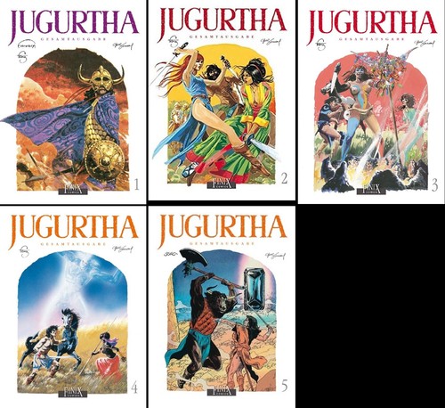 Jugurtha gesamtausgabe ab - gesamtausgabe,