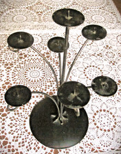 Kerzen - Halter - Metall - 7