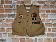 *CHEVIGNON VINTAGE DENIM LEDER