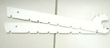Tegometall Fachbodenträger/Konsolen,Weiss, Gesamtlänge 41 cm,guter Zustand