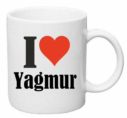 Kaffeetasse love yagmur - love,
