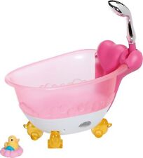 Zapf 831908 BABY born Bath Badewanne Licht- und Sound Wasser Badeente f. Puppen✅