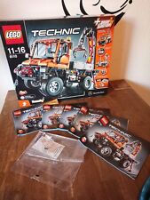 LEGO® Technic 8110 Unimog U400 & OVP & alle Anleitungen - Technik guter Zustand