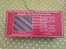 Biontech Pelletskessel Steuerung