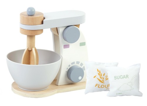 Spielzeugmixer aus holz - aus,