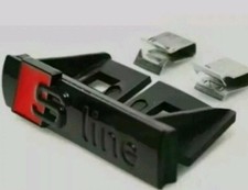 Audi S-line Grill Schriftzug