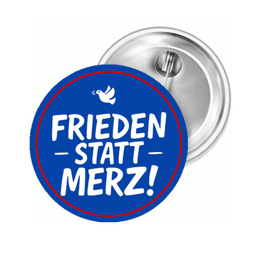 Frieden statt merz - frieden,