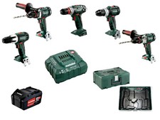 Metabo Akku - Schlagbohrschrauber Auswahl BS SB 18 Quick LT BL L Q LTX Impuls