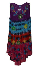 Sommerkleid Tunika Strandkleid