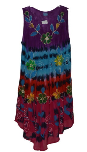Sommerkleid tunika strandkleid - sommerkleid,