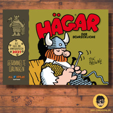Hägar Gesammelte Chroniken 2021 / Dik Browne / Comic Hardcover / All Verlag /