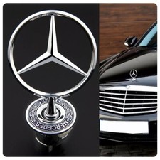 Für Mercedes Benz W202 W210 W211 Motorhaube Emblem Abzeichen Blau A2108800186