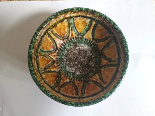 Vintage studiokeramik schale - vintage,