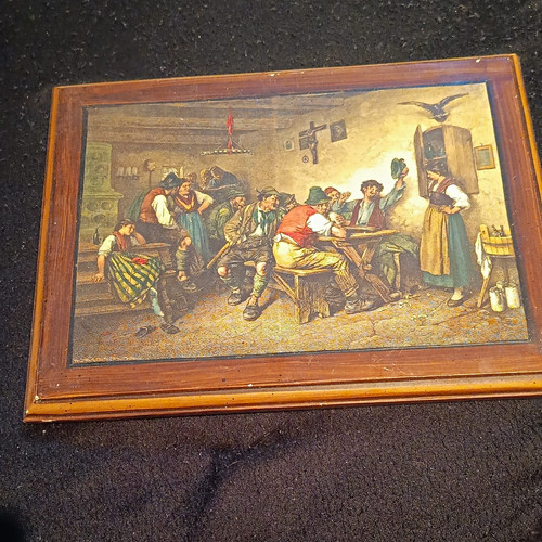Gerahmtes wandbild auf - wandbild,