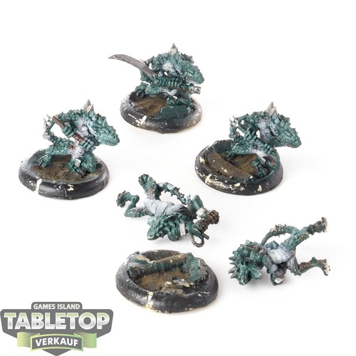 Lizardmen kroxigor - lizardmen,