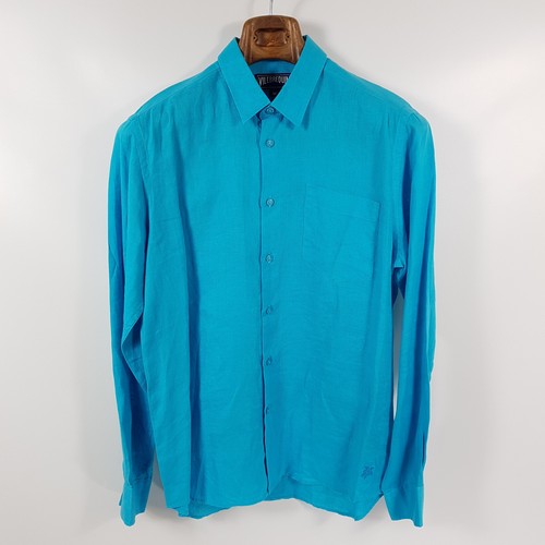 Vilebrequin leinenhemd herren - leinenhemd,