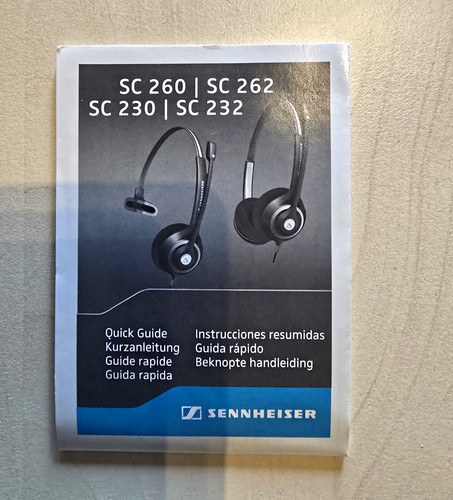 Sennheiser 230 - sennheiser, sc