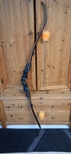 Recurfebogen Black Mamba R.h.40 lbs 62"Gebraucht.