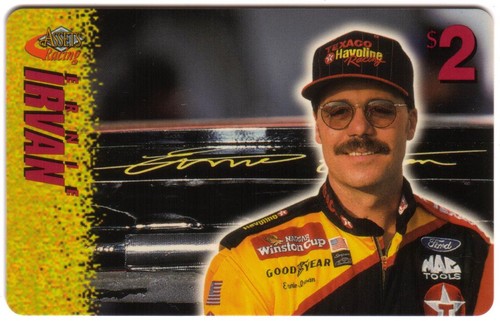 Ernie irvan havoline kappe - irvan,