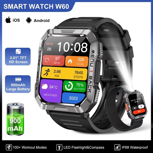 Militär smart watch für - militär,