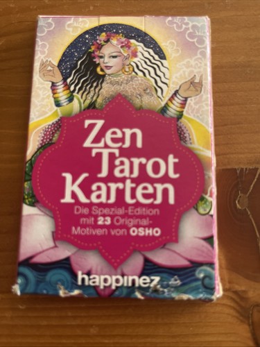 Osho zen tarot karten - osho, zen-tarot-karten