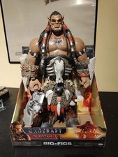 WOW Durotan Big Figs Jakks Pacific 18"