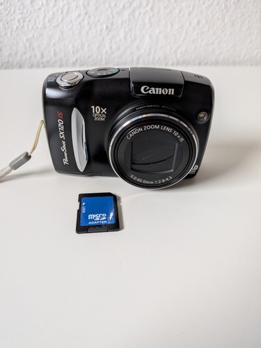Canon powershot sx120 - powershot,