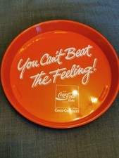 Coca Cola Servier Tablett