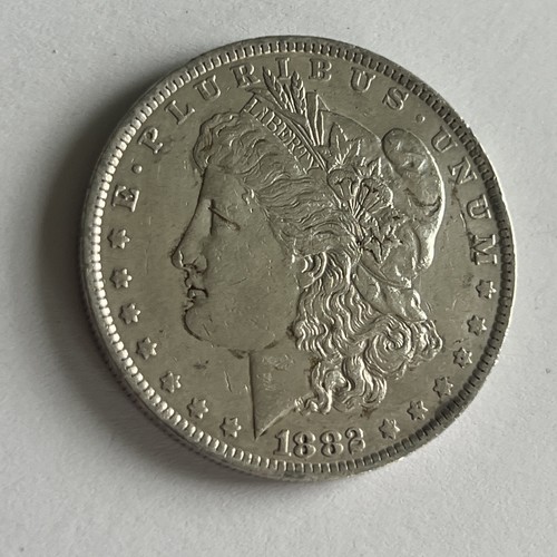 1882 usa morgan dollar 1 - -,