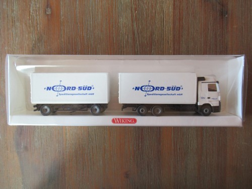 Wiking lkw mercedes - lkw,