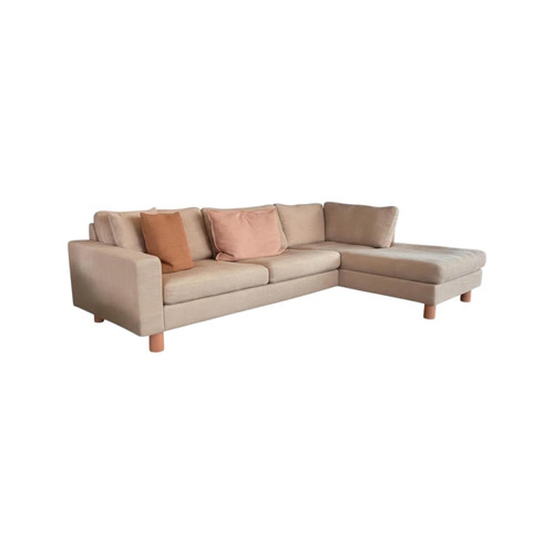 Cor ecksofa conseta - stoff, 8186