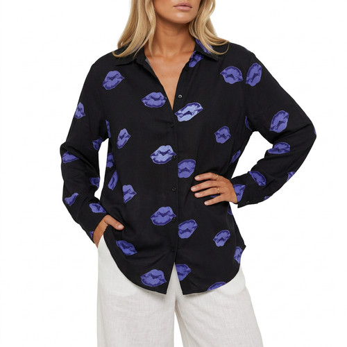 Aniston damen bluse - aniston,