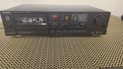 Technics b505 kassettendeck - technics,