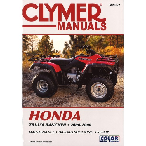 Honda trx350 rancher - trx350,