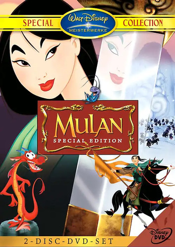 Walt disney mulan special - disney's, [special