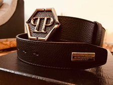 Phillip Plein Hexagon Gürtel