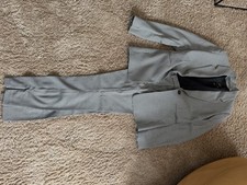 Jugendlicher Anzug Im Hahnentrittmuster Gr.36 von SET. Ungetragen Top Zustand