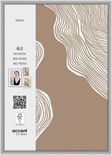 Bilderrahmen Aluminium