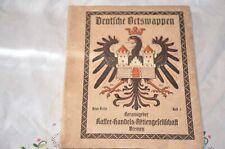 Deutsche Ortswappen, Hrsg