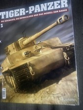 Tiger Panzer 1:16 von Hachette 1 bis 140 Komplett, mit Heften in 2 Ordnern