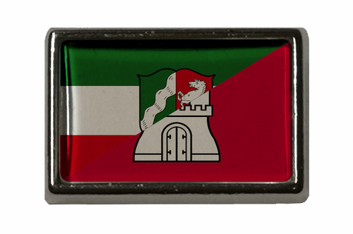 Pin nrw hamburg flaggenpin - nrw-hamburg,