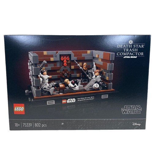 Lego star wars 75339 - wars,